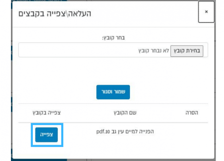 צילום מסך אזור אישי רישוי